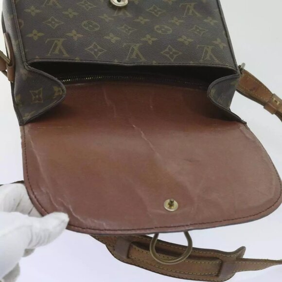 LOUIS VUITTON Monogram Saint Cloud GM Shoulder Bag - Picture 9 of 16